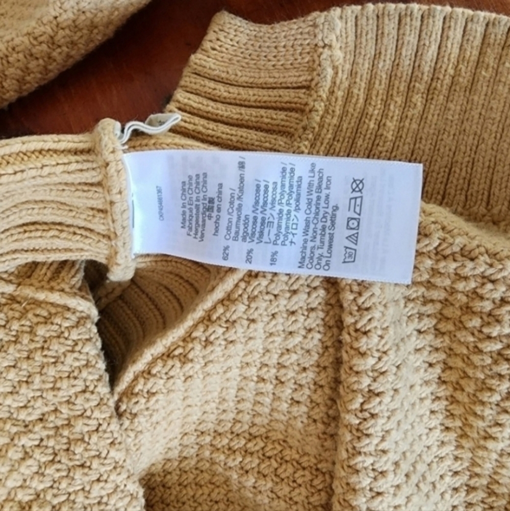 Madewell Pickford Pullover Sweater Size XS - Picture 4 of 4